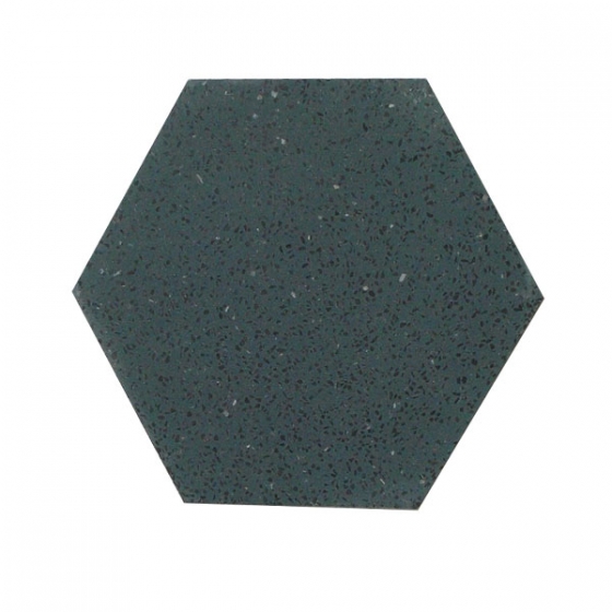 Bông Terrazzo lục giác trơn TH2-S7.16